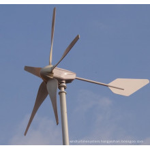 Wind Solar Hybrid Power System (MAX 1200W)